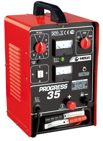 Профессиональное зарядное устройство Helvi PROGRESS 35b